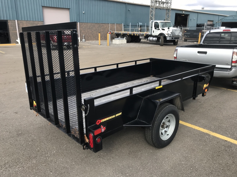 Cargo, Utility Trailers  2024 Miska Hercules 5'x10' Utility Trailer Photo